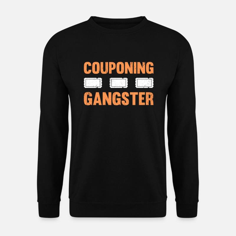 Earn Points Couponing - Unisex Sweatshirt - black
