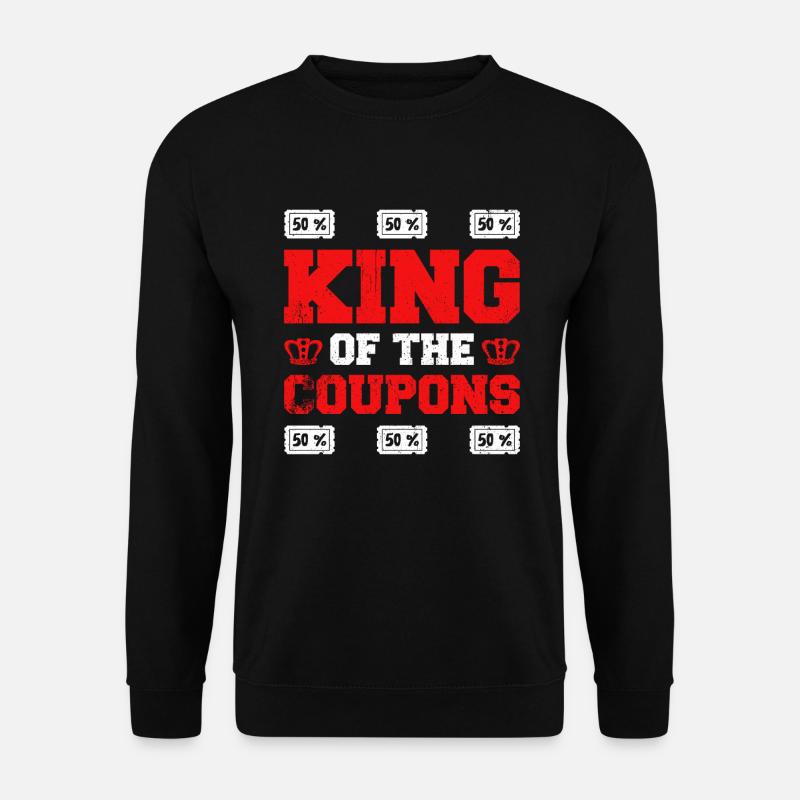 Coupon de points - Sweat-shirt Unisexe - noir