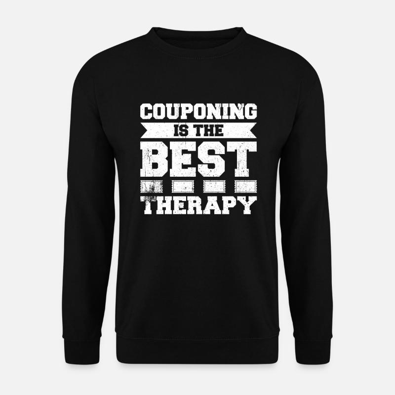 Coupon de points - Sweat-shirt Unisexe - noir