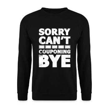 Coupon de points - Sweat-shirt Unisexe - noir - Devant - Alina (178cm) & Michal (187cm)