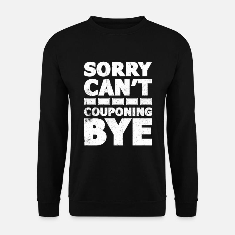Earn Points Couponing - Unisex Sweatshirt - black