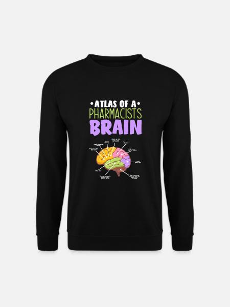 Apothecary Apothecary Apothecary Pharmacy Gift - Unisex Sweatshirt - black