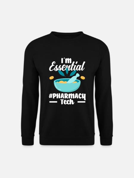 Apothecary Apothecary Apothecary Pharmacy Gift - Unisex Sweatshirt - black