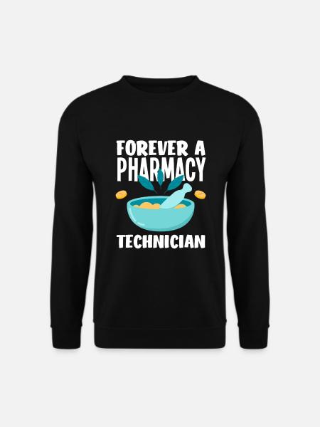 Apothecary Apothecary Apothecary Pharmacy Gift - Unisex Sweatshirt - black