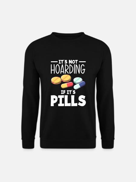 Apothecary Apothecary Apothecary Pharmacy Gift - Unisex Sweatshirt - black