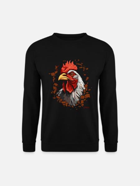 Cracked wall with faucet - Unisex Sweatshirt - black