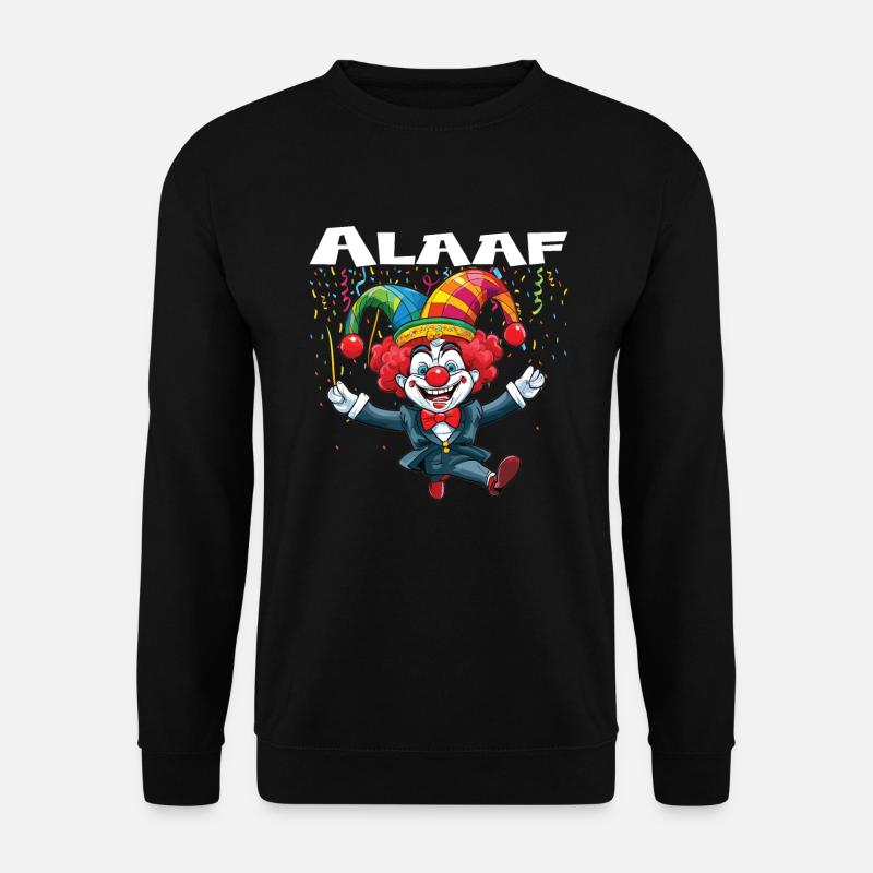 Carnival Costume Carnival Carnival - Unisex Sweatshirt - black