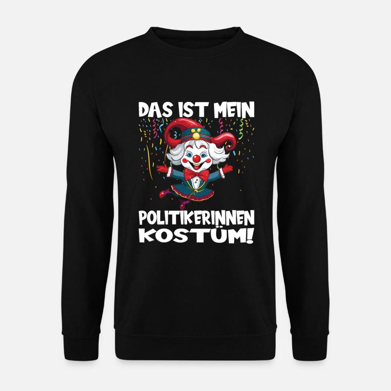 Carnival Costume Carnival Carnival - Unisex Sweatshirt - black