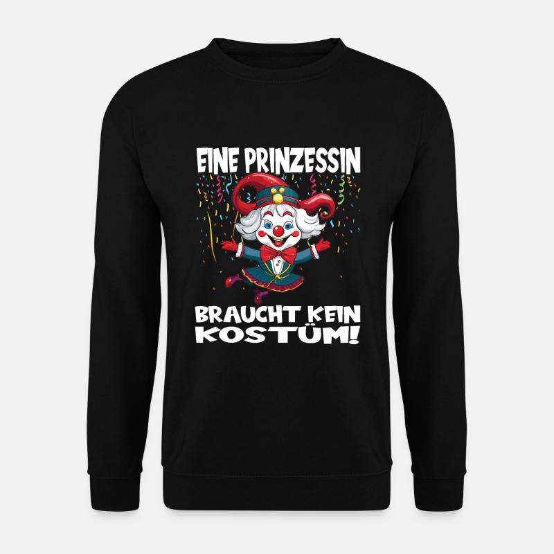 Carnival Costume Carnival Carnival - Unisex Sweatshirt - black