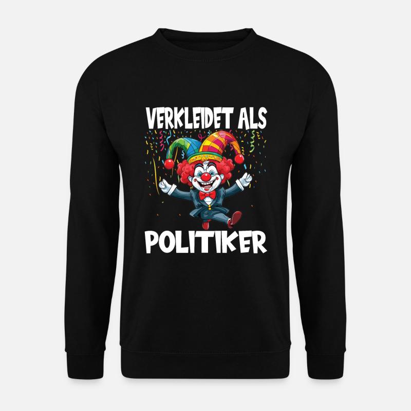 Carnival Costume Carnival Carnival - Unisex Sweatshirt - black