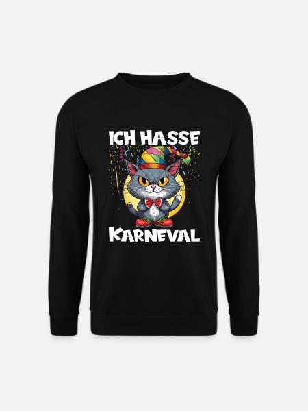 Costume de carnaval Carnaval Carnaval - Sweat-shirt Unisexe - noir