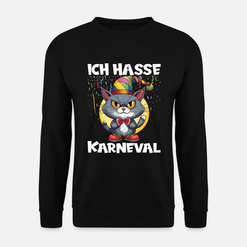 Carnival Costume Carnival Carnival - Unisex Sweatshirt - black