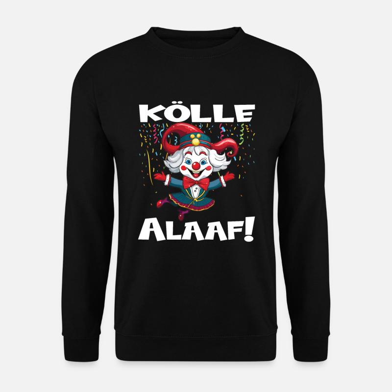 Carnival Costume Carnival Carnival - Unisex Sweatshirt - black