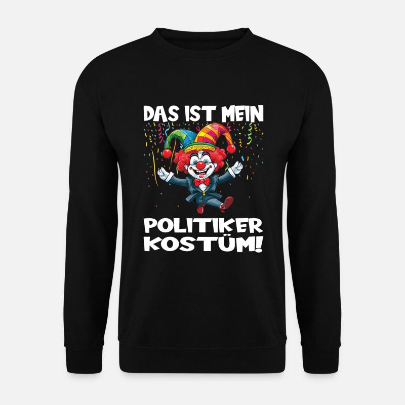 Carnival Costume Carnival Carnival - Unisex Sweatshirt - black