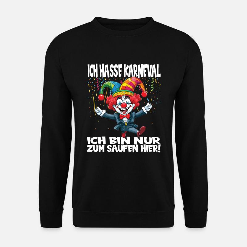 Carnival Costume Carnival Carnival - Unisex Sweatshirt - black