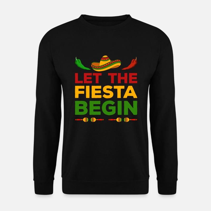 Cinco de Mayo - Unisex Pullover - Schwarz