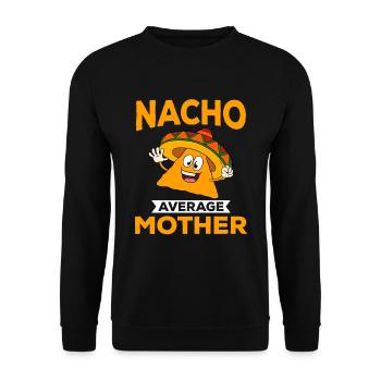 Cinco de Mayo - Sweat-shirt Unisexe - noir - Devant - Alina (178cm) & Michal (187cm)