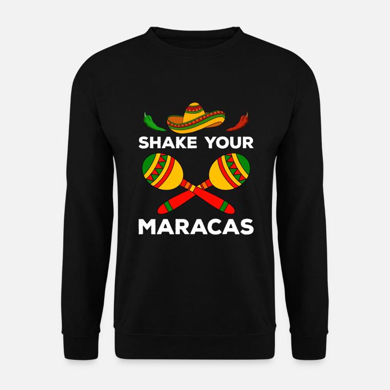 Cinco de Mayo - Unisex Sweatshirt - black