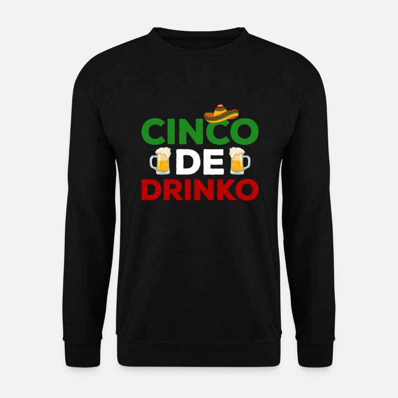 Cinco de Mayo - Sweat-shirt Unisexe - noir