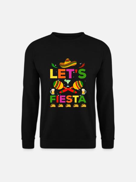 Cinco de Mayo - Unisex Sweatshirt - black