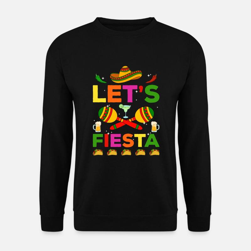Cinco de Mayo - Sweat-shirt Unisexe - noir