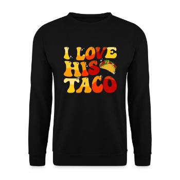 Cinco de Mayo - Sweat-shirt Unisexe - noir - Devant - Alina (178cm) & Michal (187cm)