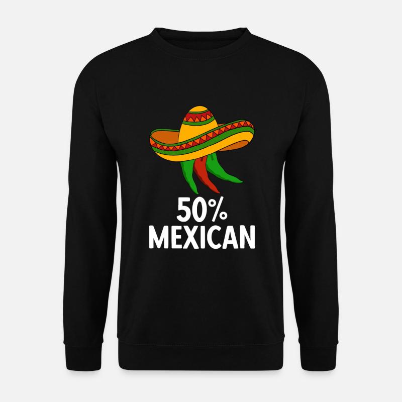 Cinco de Mayo - Sweat-shirt Unisexe - noir