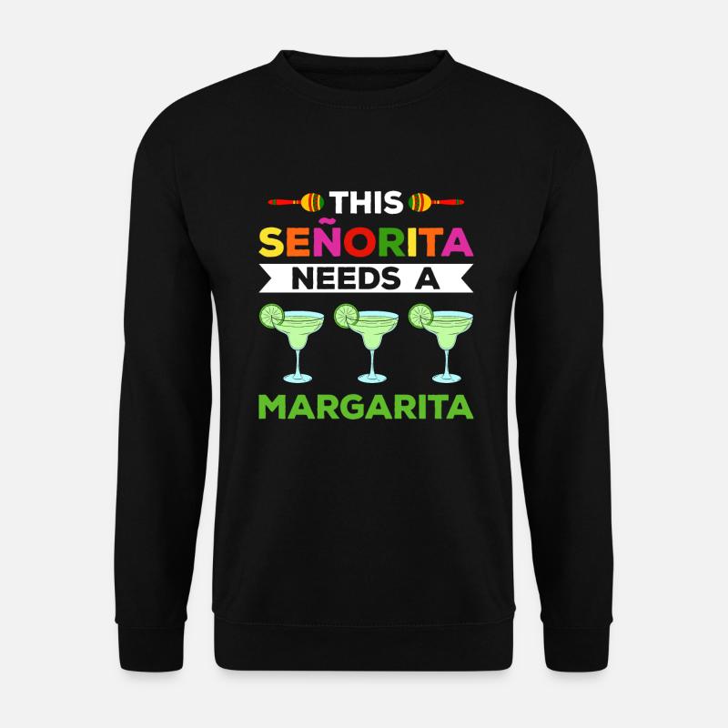 Cinco de Mayo - Unisex Sweatshirt - black