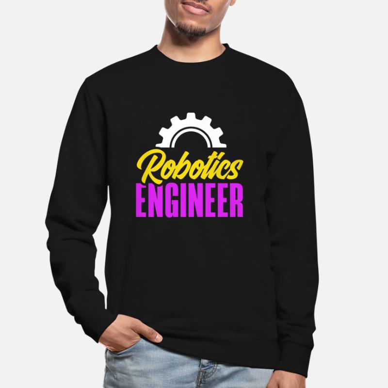 Robotics Robot Programmer Unisex Sweatshirt