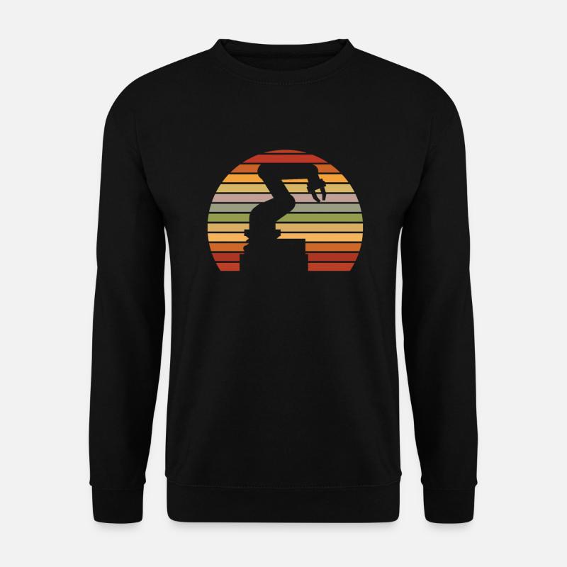 Programmeur de robots robotiques - Sweat-shirt Unisexe - noir