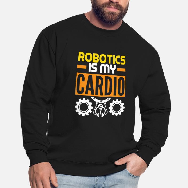 Robotics Robot Programmer Unisex Sweatshirt