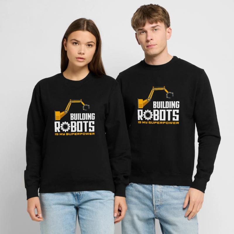 Robotics Robot Programmer Unisex Sweatshirt