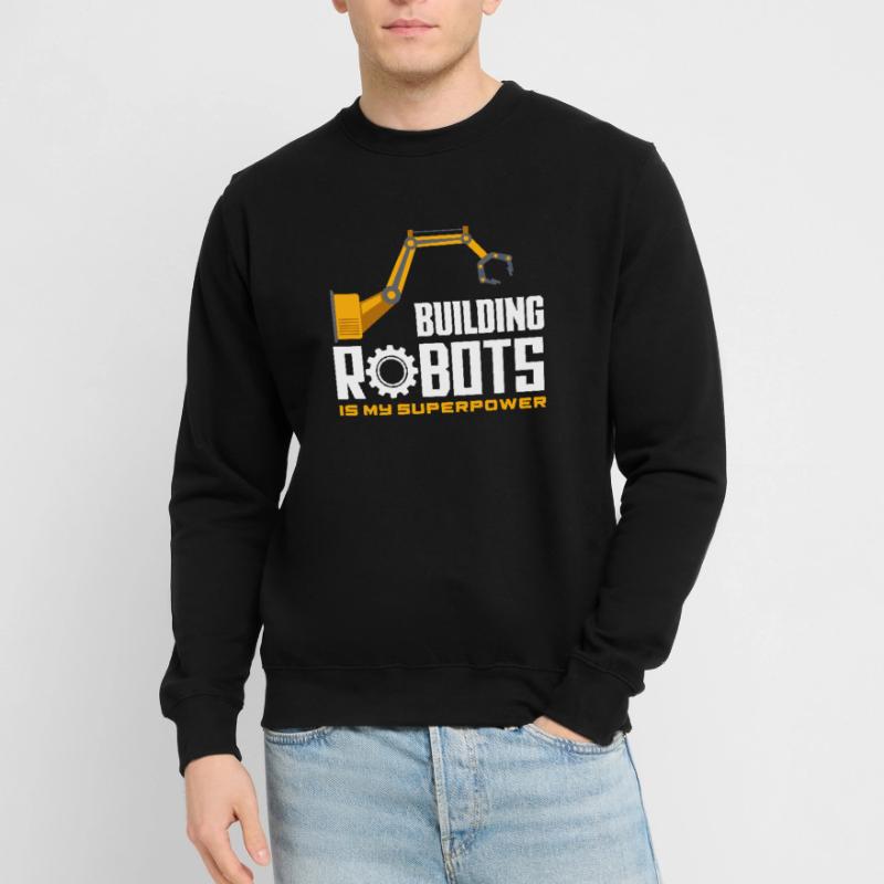 Robotics Robot Programmer Unisex Sweatshirt