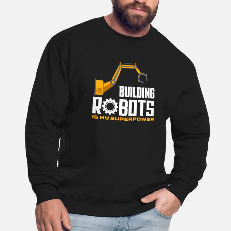 Robotics Robot Programmer Unisex Sweatshirt