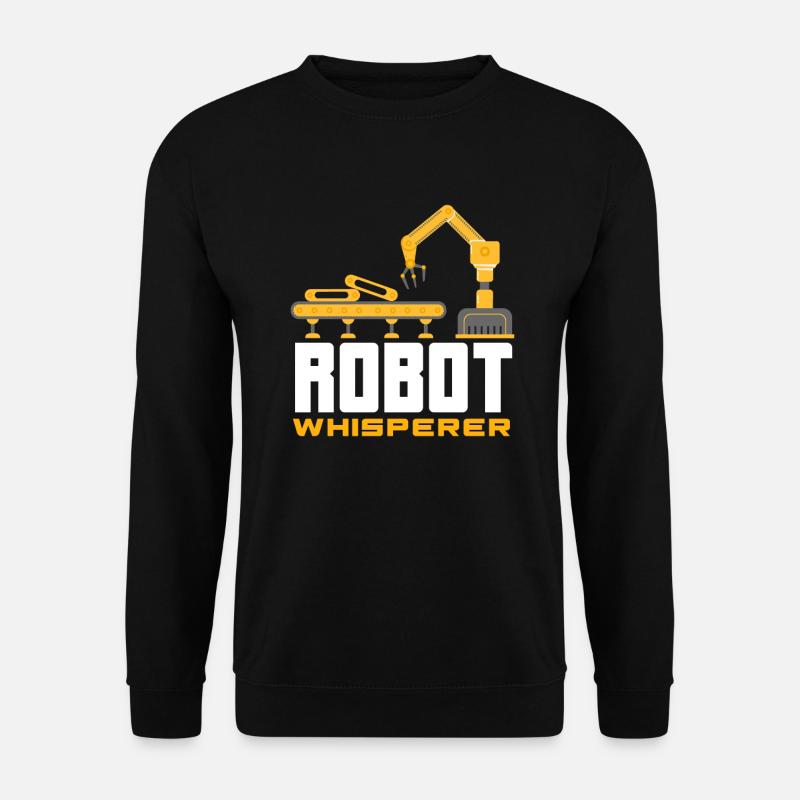 Robotics Robot Programmer - Unisex Sweatshirt - black