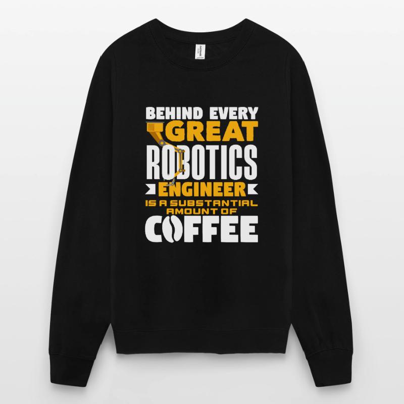 Robotics Robot Programmer Unisex Sweatshirt
