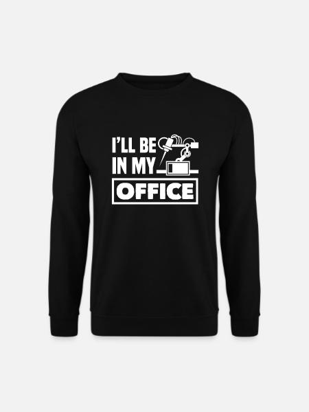Robotik Roboter Programmierer - Unisex Pullover - Schwarz