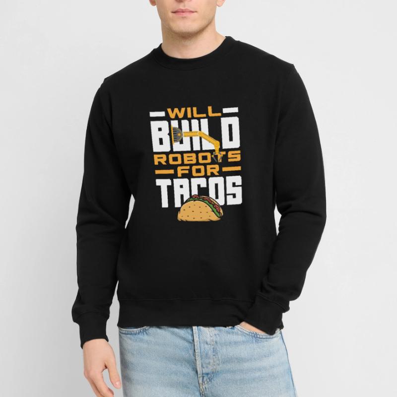 Robotics Robot Programmer Unisex Sweatshirt