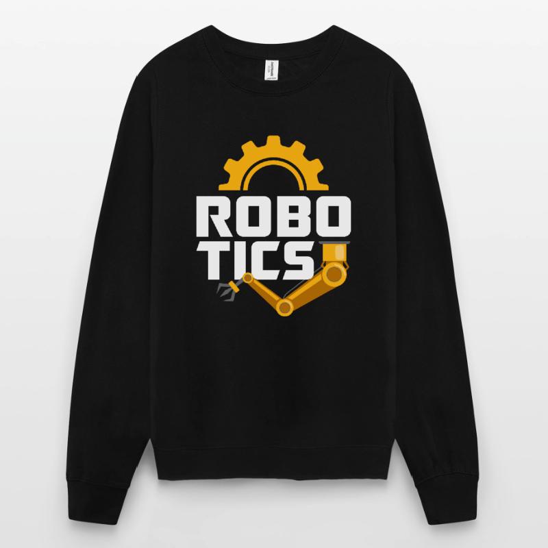 Robotics Robot Programmer Unisex Sweatshirt