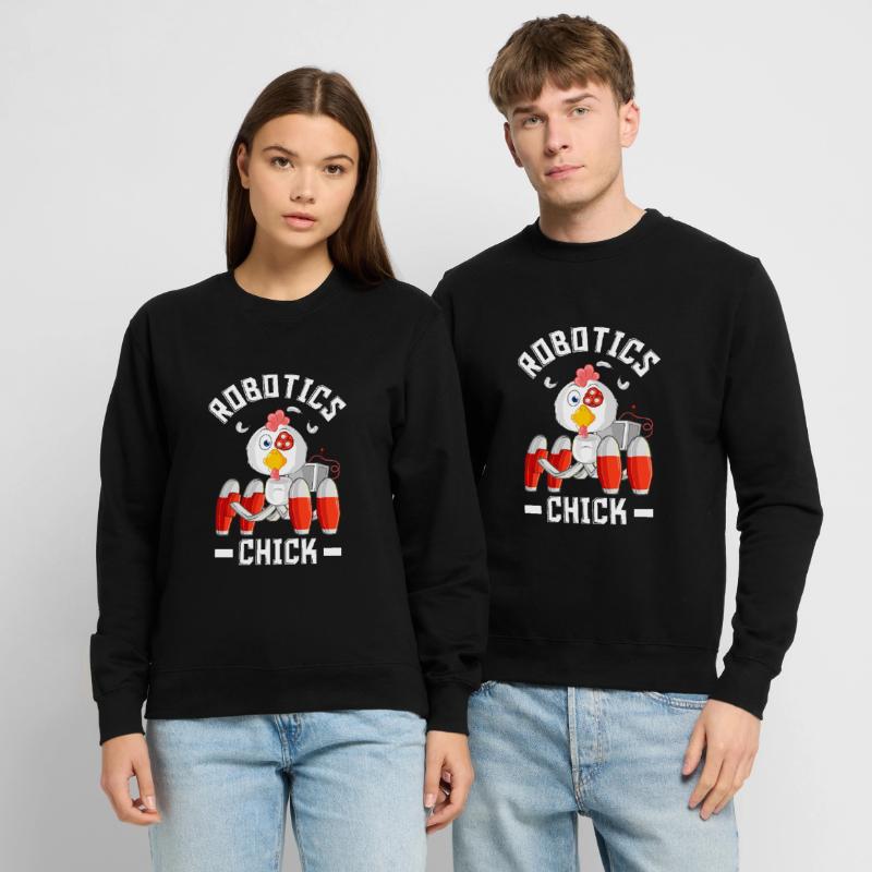 Robotics Robot Programmer Unisex Sweatshirt