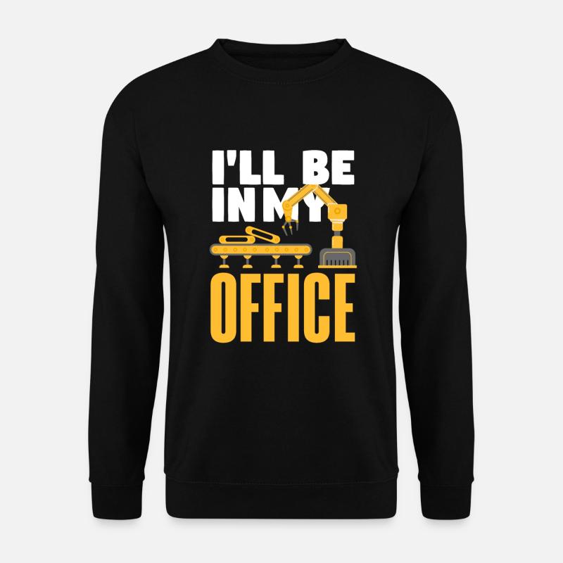 Robotics Robot Programmer - Unisex Sweatshirt - black