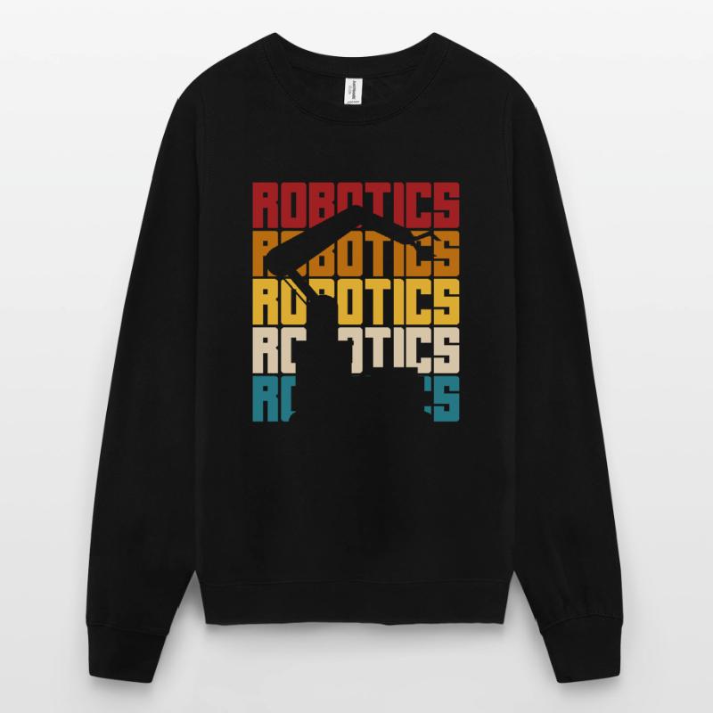 Robotics Robot Programmer Unisex Sweatshirt
