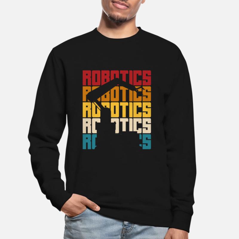 Robotics Robot Programmer Unisex Sweatshirt