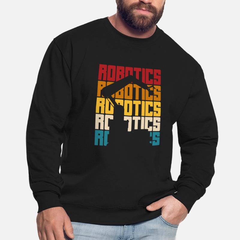 Robotics Robot Programmer Unisex Sweatshirt
