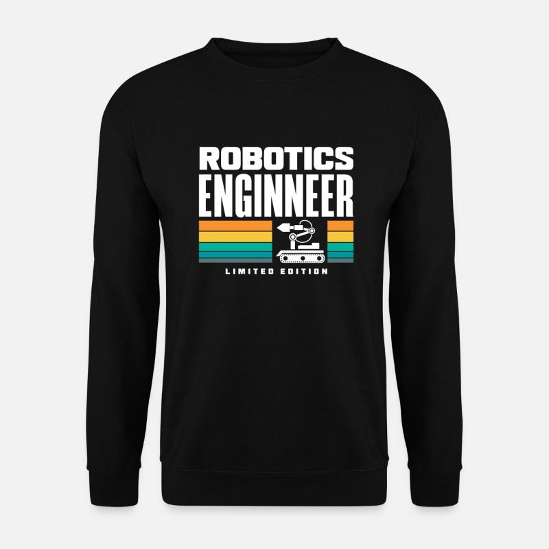 Robotics Robot Programmer - Unisex Sweatshirt - black