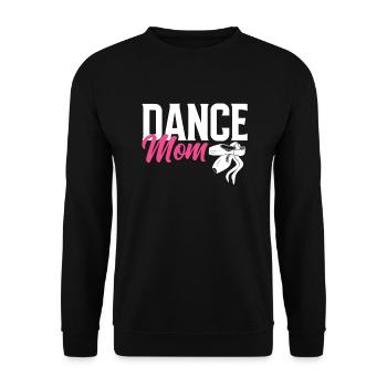 Süßes Ballerina Ballettänzerin Geschenk - Unisex Pullover - Schwarz - Vorne - Alina (178cm) & Michal (187cm)
