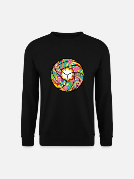 Lustiges Volleyball Geschenk - Unisex Pullover - Schwarz