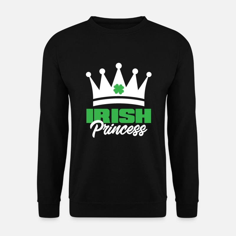 Funny Irishman Ireland Gift - Unisex Sweatshirt - black