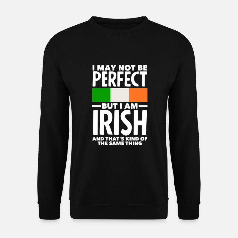 Funny Irishman Ireland Gift - Unisex Sweatshirt - black