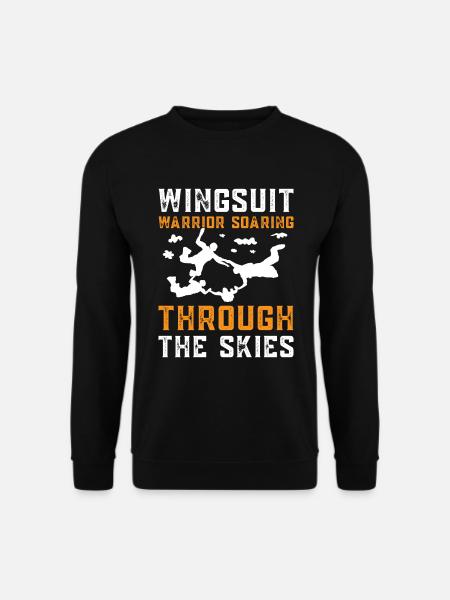 Skydiving Skydiving - Unisex Sweatshirt - black
